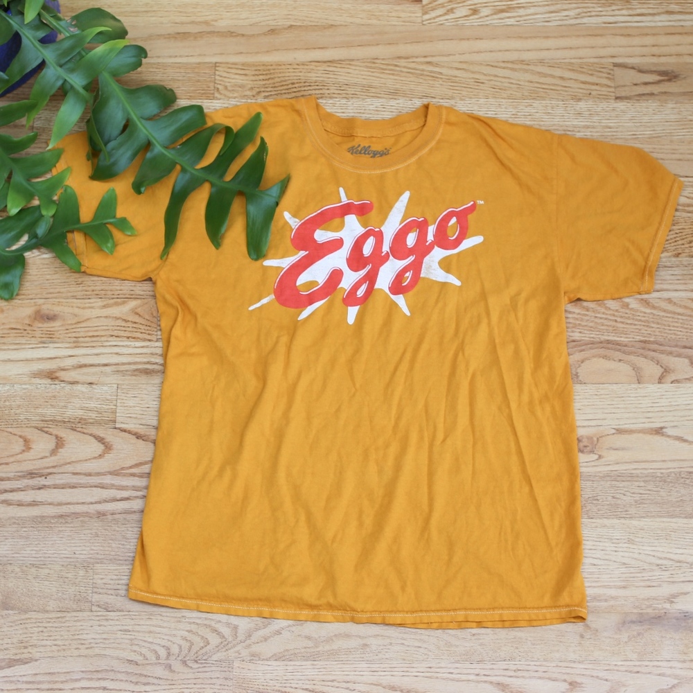 Kellogg's Eggo Yellow Top